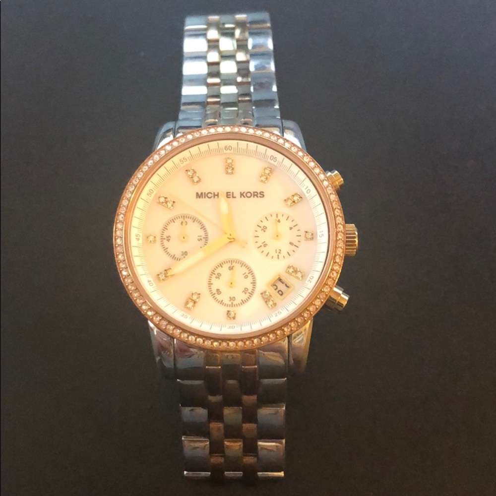 Michael Kors Tri-tone Watch